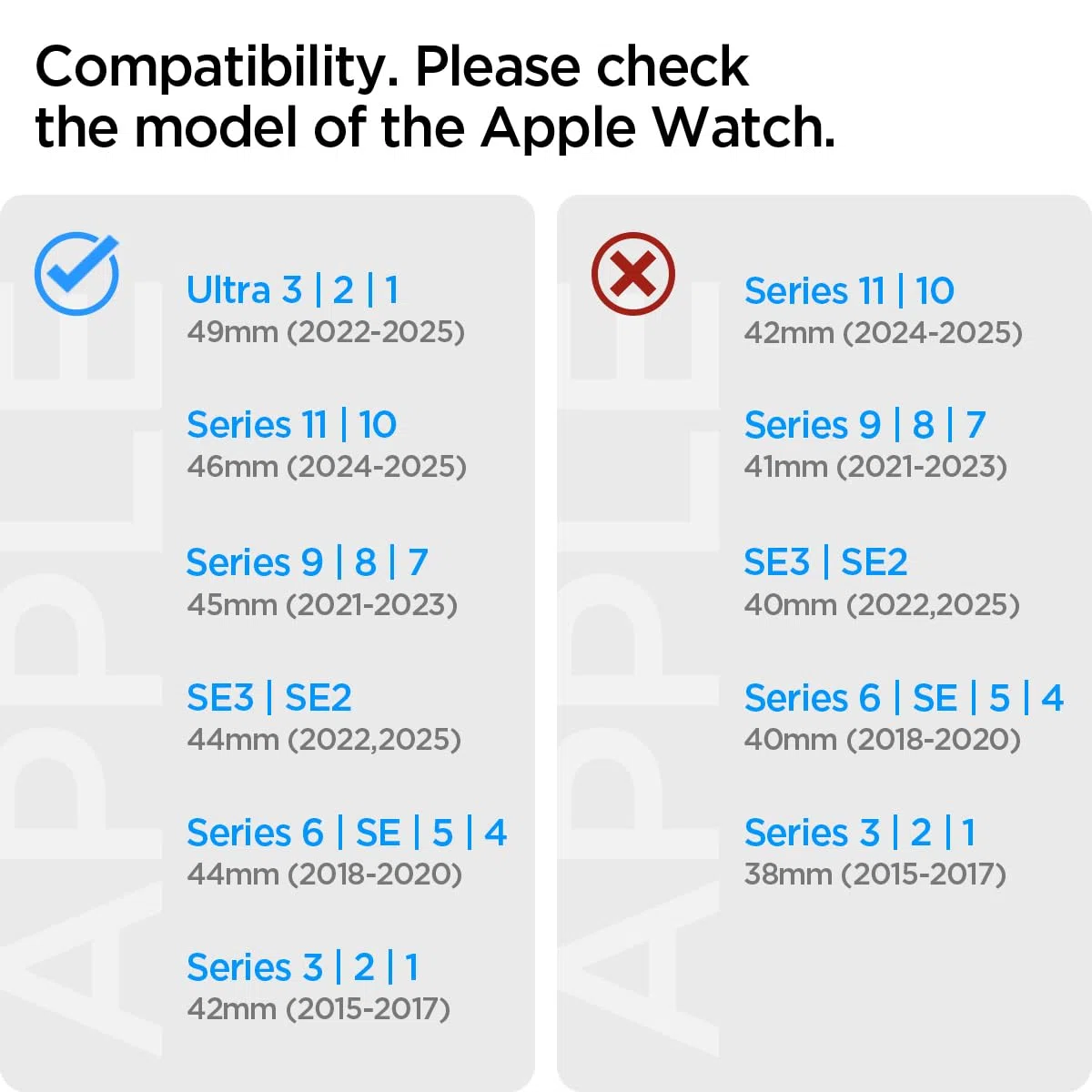 Spigen Athlex Air 2 Armband Entwickelt für Apple Watch Ultra 3/2/1 49mm, Serie 11/10 46mm und Serie 9/8/7/6/5/4/SE 45mm,44mm Stoffarmband