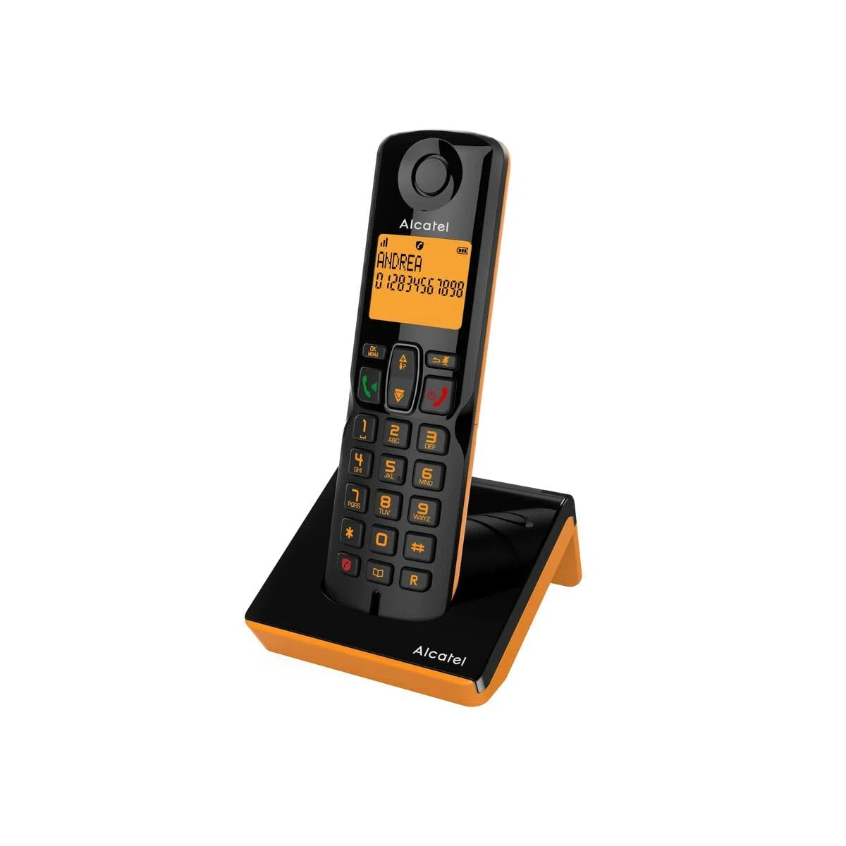 S280 Ewe Negro/Naranja