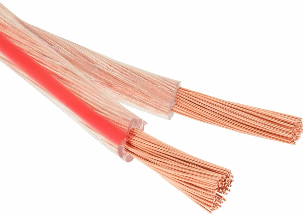 PremiumCord Kupferkabel 100 % CU 2 x 2.5 mm², 10 m