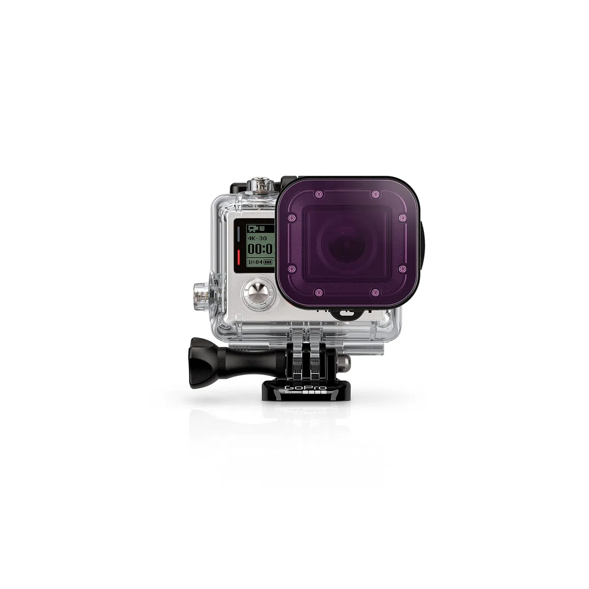 GoPro Magenta Tauchfilter (geeignet für Tauch/Armbandgehäuse/HERO3)