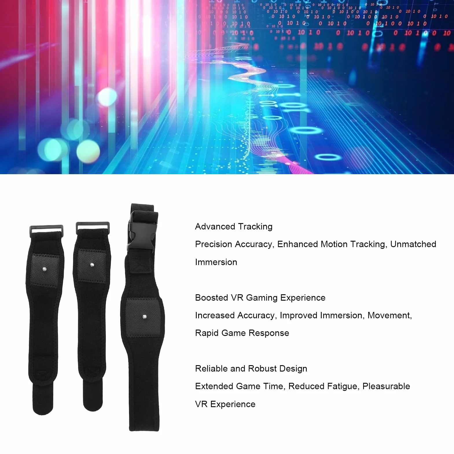 Verstellbarer VR Tracker Gürtel Riemen Full Body Tracking für Vive
