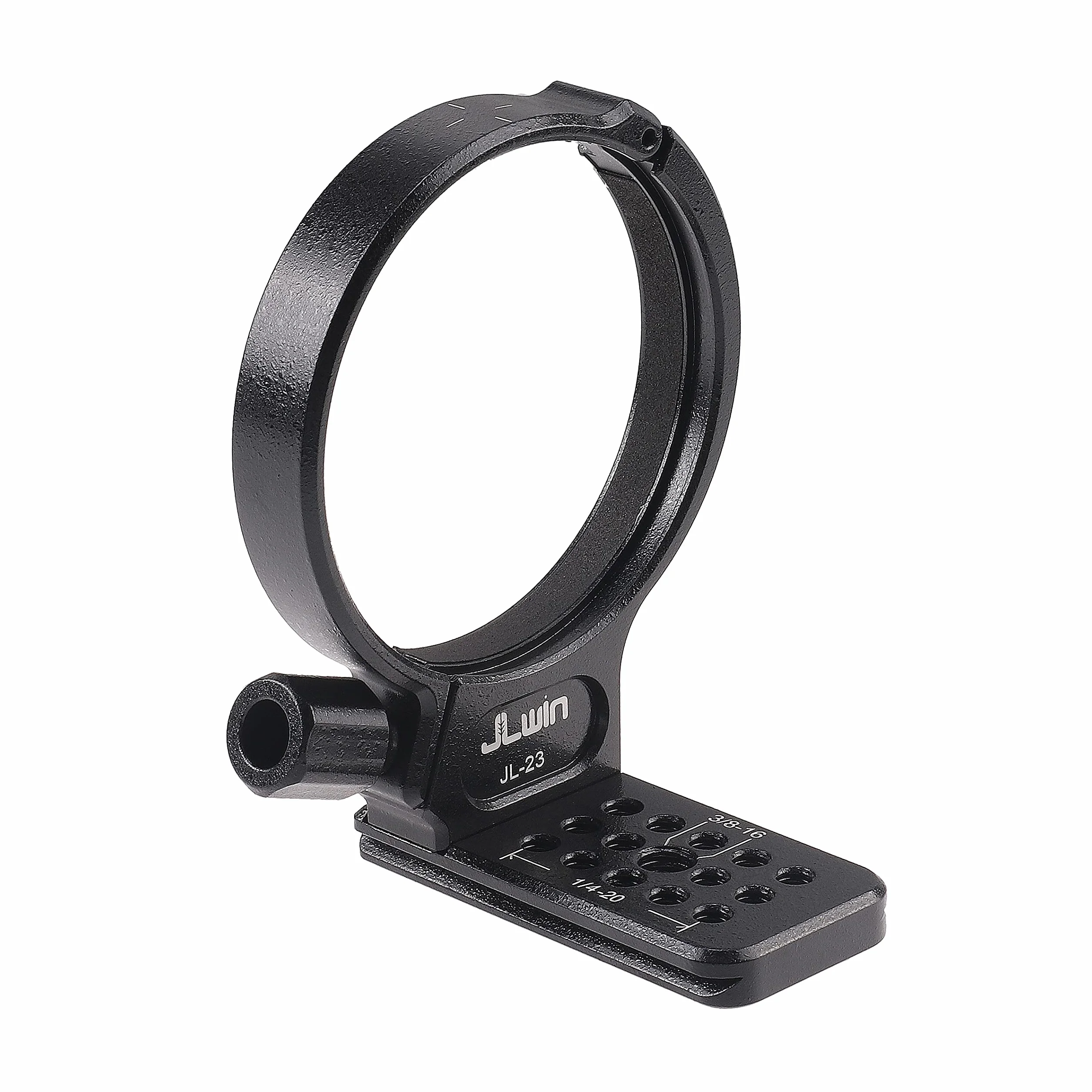 Hersmay Metall Objektiv Stativschelle für Sigma 100-400 F5-6.3 DG DN OS Objektiv für Sony E Mount Art 105mm F1.4 DG HSM Eingebaute Arca-schnellwechselplatte