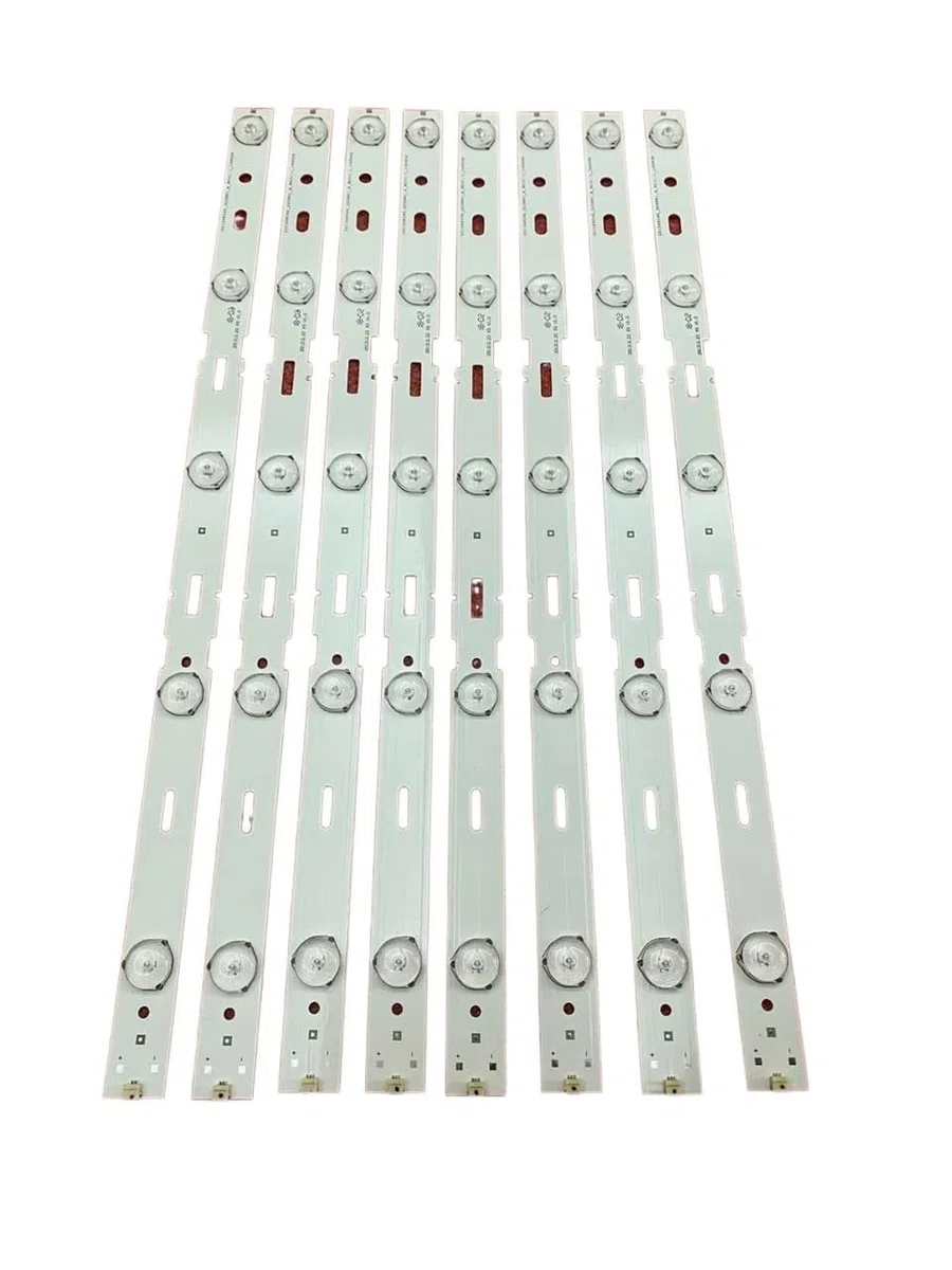 Led-hintergrundbeleuchtung Streifen Fit for Grundig 40VLE565BG 40VLE4520 40VLE6520BL TV_2013ARC40_3228N1 40-LB-M520 40VLE4421BF 40 VLE 4421 BF(8pcs for 1 TV)