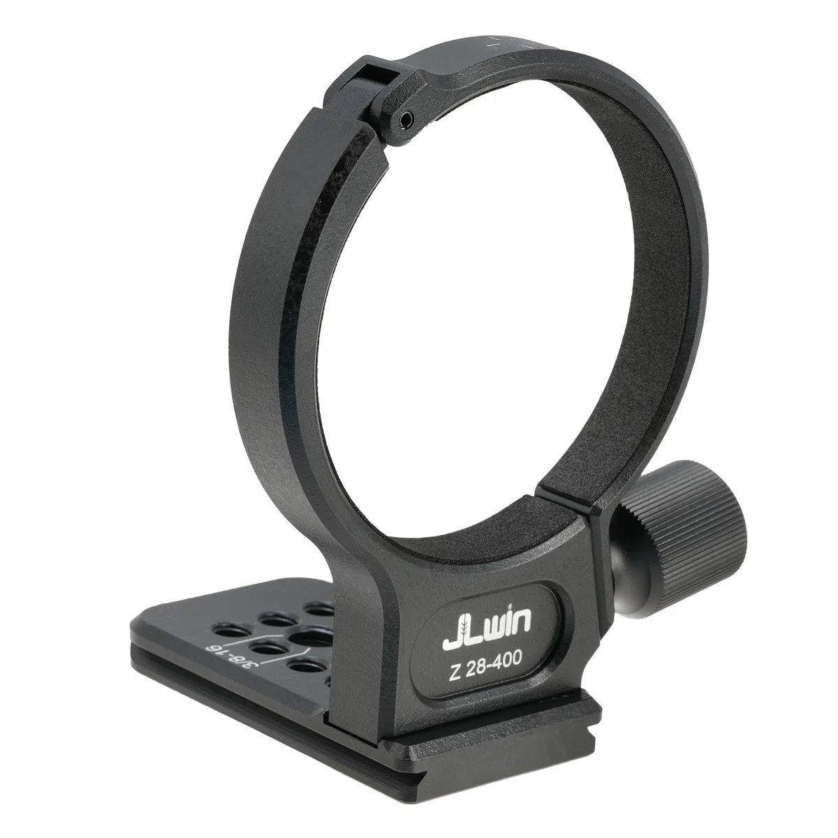 Hersmay 70 mm Metall-Objektivmanschette Stativschelle für NIKKOR Z 28–400 mm f/4–8 VR spiegelloses Objektivstativ, Halsband, Kameralinse, Stativringadapter