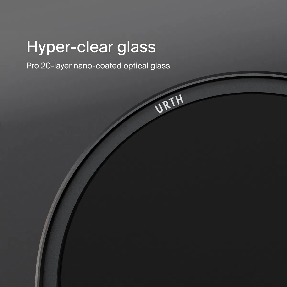 Urth 77 mm Magnetischer Zirkularer Polfilter (polarizationsfilter) CPL Filter (Plus) — 20-lagig nanobeschichtet, flaches Design für Kameraobjektiv-Polarization