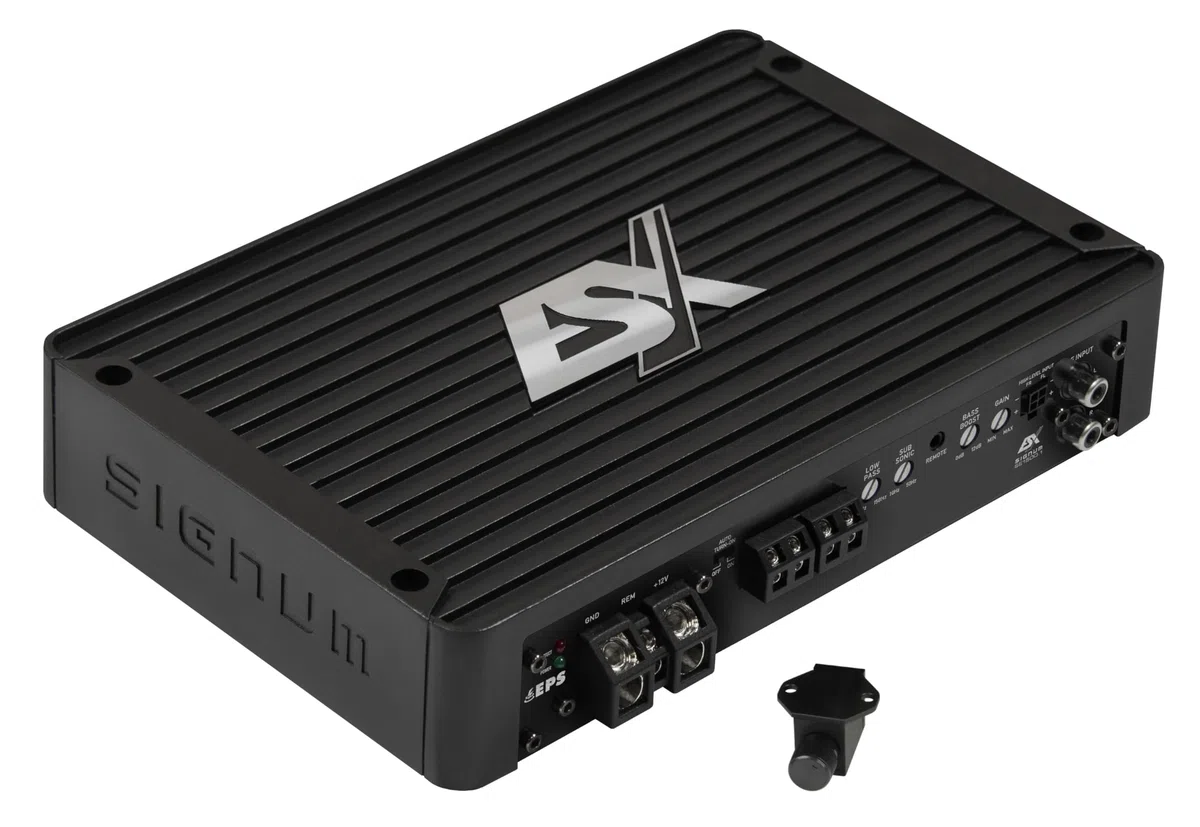 ESX SIGNUM Elite SE1500.1 | 1-Kanal Verstärker | Class-D Monoblock