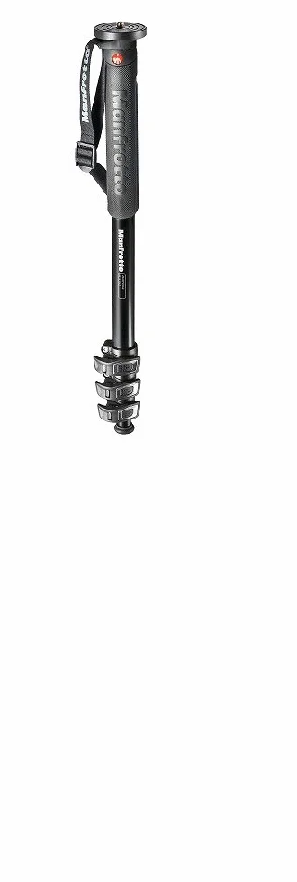 Manfrotto MPMXPROA4 Foto-Einbeinstativ schwarz