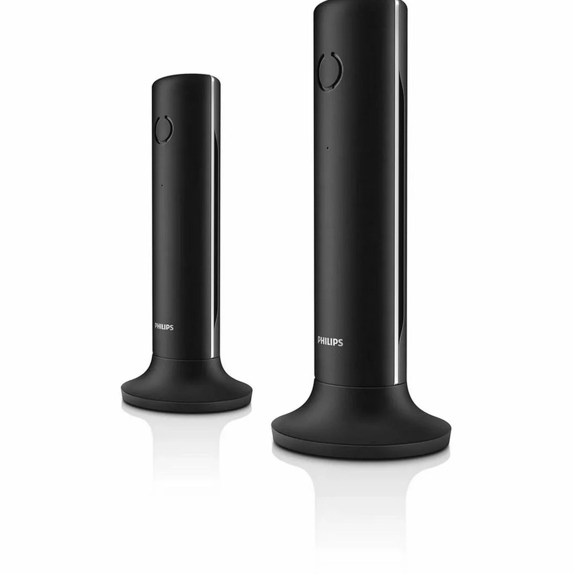 Philips 4000 Series Wireless landline Telephone M4502B/34 Black 1.6'' Design, bunt