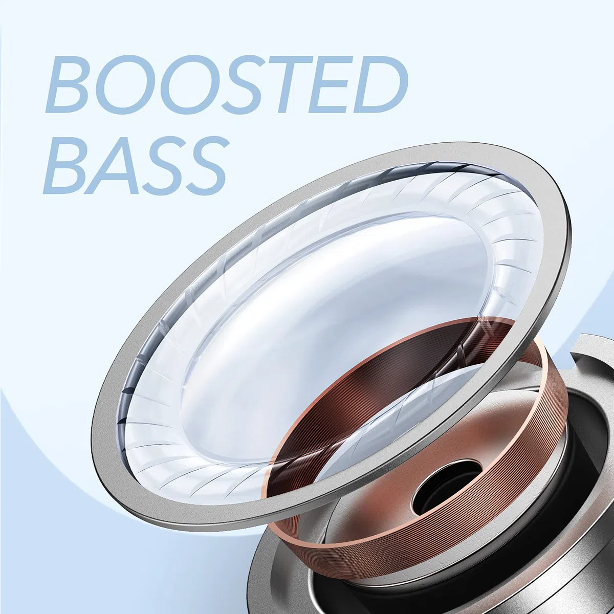soundcore by Anker P2 Mini Bluetooth Kopfhörer, In Ear Kopfhörer mit 10mm Audiotreiber, intensiver Bass, EQ, Bluetooth 5.2, 32 Std Akku, Aufladen mit USB-C, minimalistisches Design