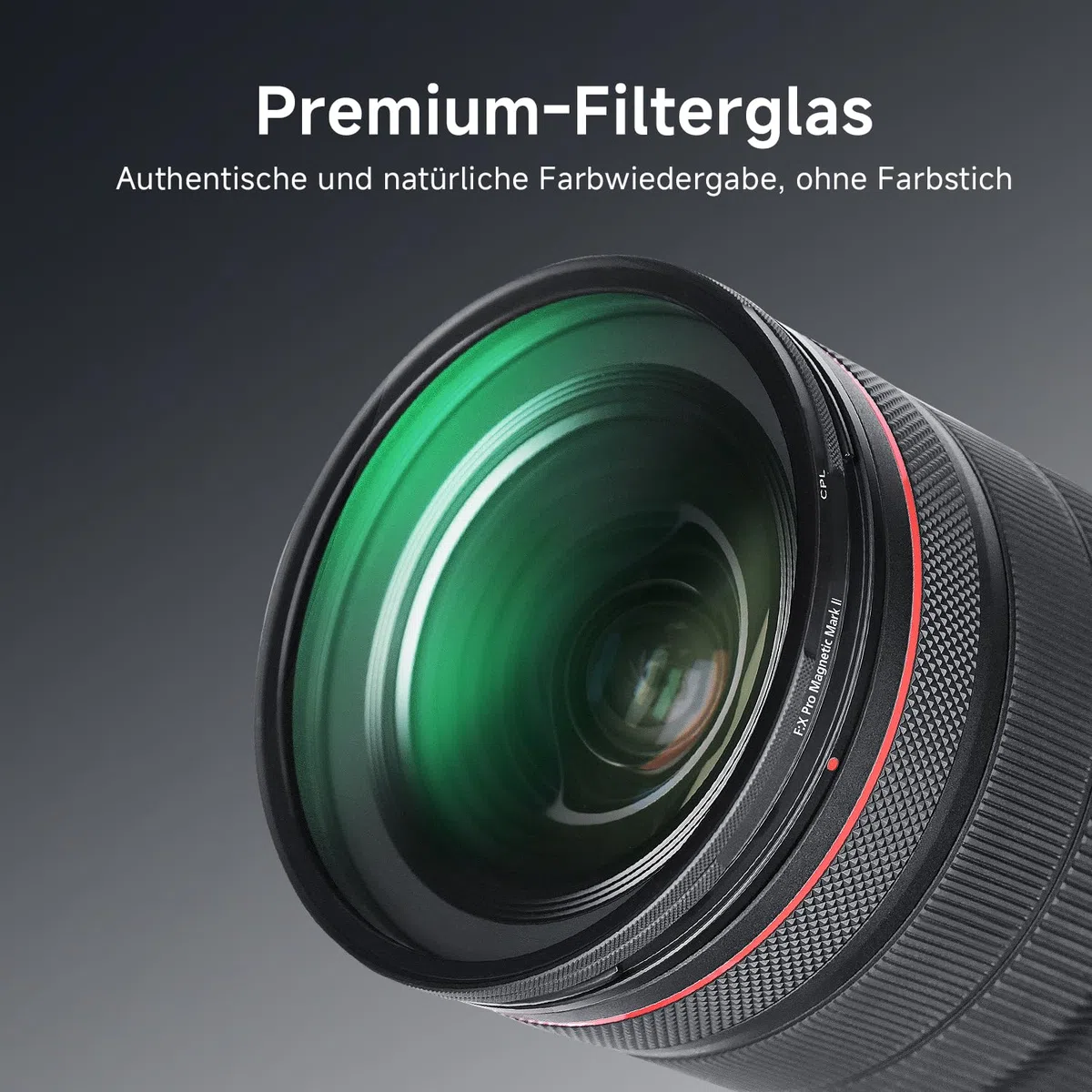 Rollei F:X Pro Magnetische ND- Rundfilter-Set Mark II in 67mm. Rollei Magnet Filter/Graufilter-Set bestehend aus CPL,ND8, ND64,ND1000 und magnetischen Basisring ideal für die Langzeitbelichtung
