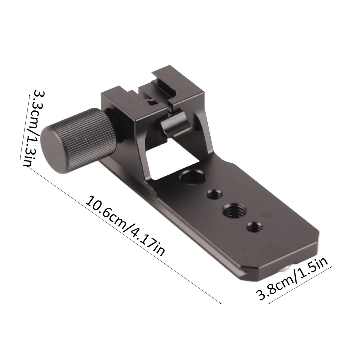 Pilipane Ersatzfuß Für Objektivmanschette, Ringbasis Für Stativmontage, Kompatibel Mit Sony FE 200 600 Mm, Ringbasis Für Objektivstativmontage, Integrierte Arca-Schnellwechselplatte