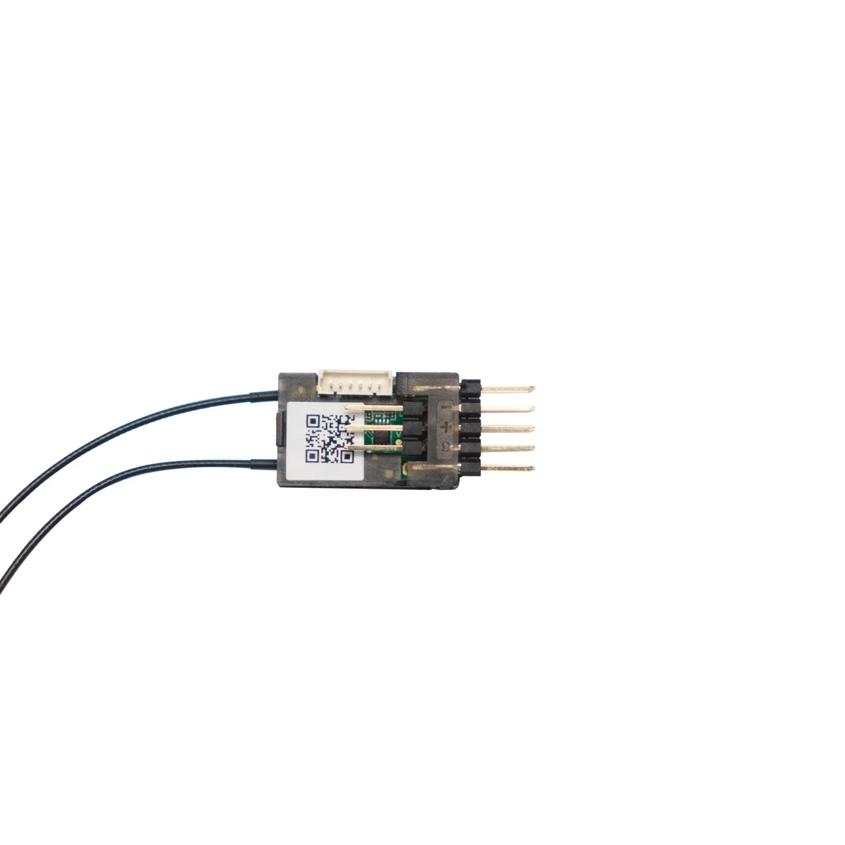 FrSky Archer Plus GR6 2,4 GHz 6-K-Empfänger mit verbesserter Anti-Interferenz, Smart Access/ACCST D16, Black Box, verbessertes Variometer, Dual-Antennen, SBUS/F.Bus, OTA-Update für RC-Gleiter