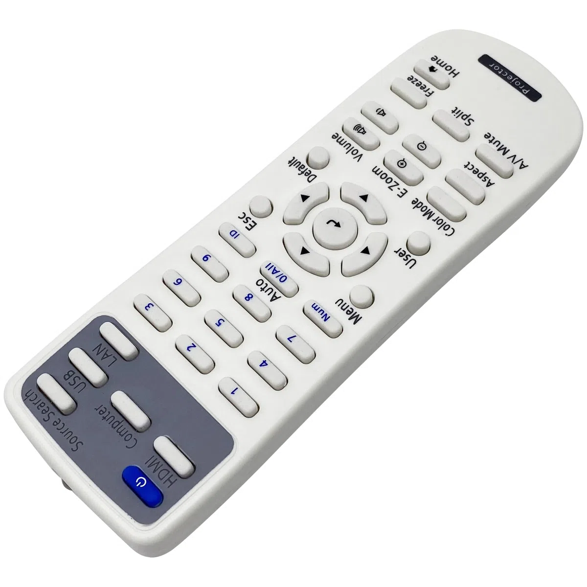 Fernbedienung 222150800 für Epson Beamer EB-760W, EB-760Wi, EB-770F, EB-770Fi, EB-775F, EB-810E, EB-815E, EB-L210SF, EB-L210SW, EB-L210W, EB-L260F, EB-L265F