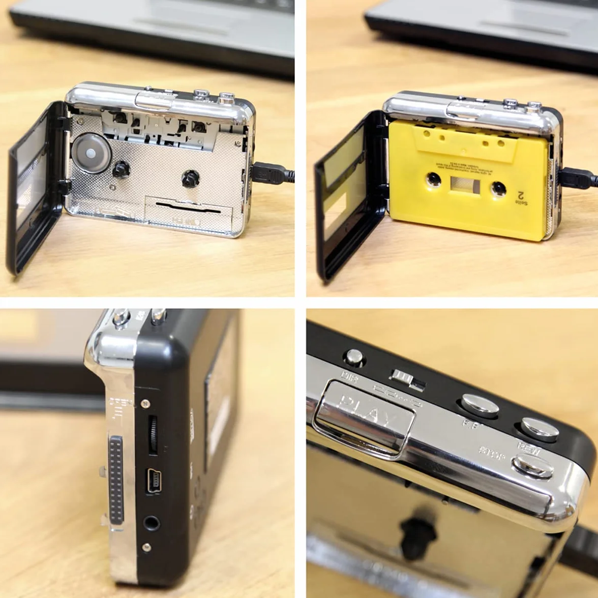 Logilink UA0156 - Kassetten-Digitalisierer mit USB Anschluss
