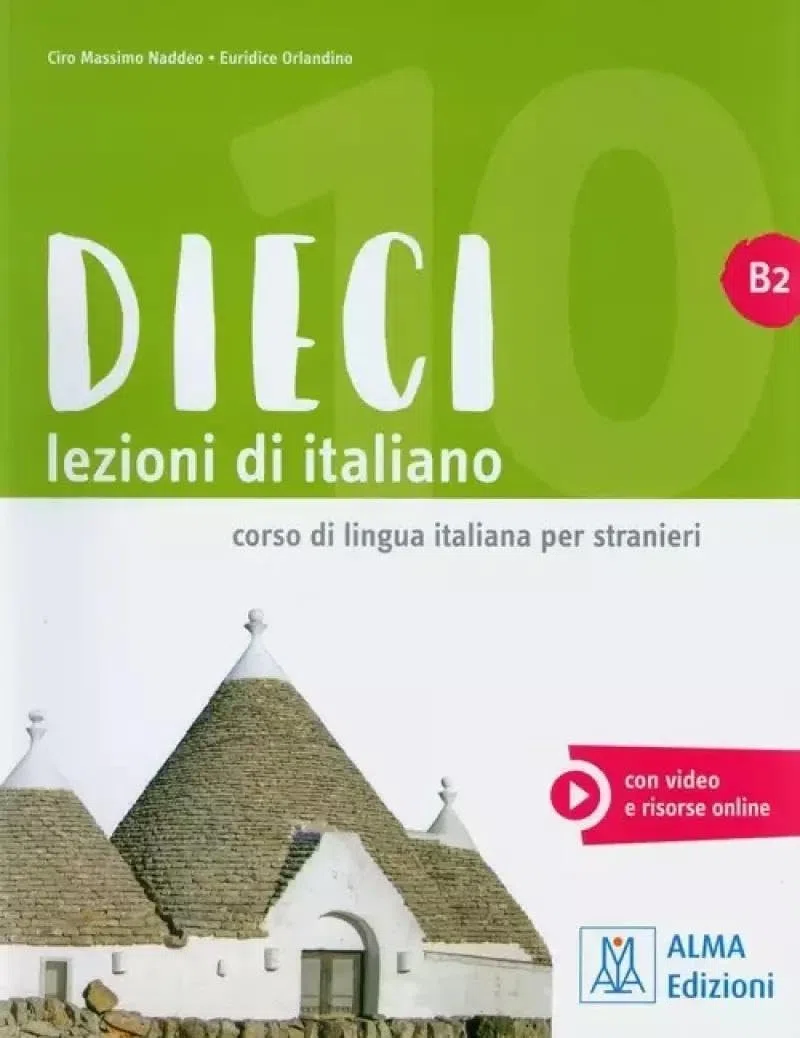 Dieci B2 + audio online: Libro + audio e video online B2