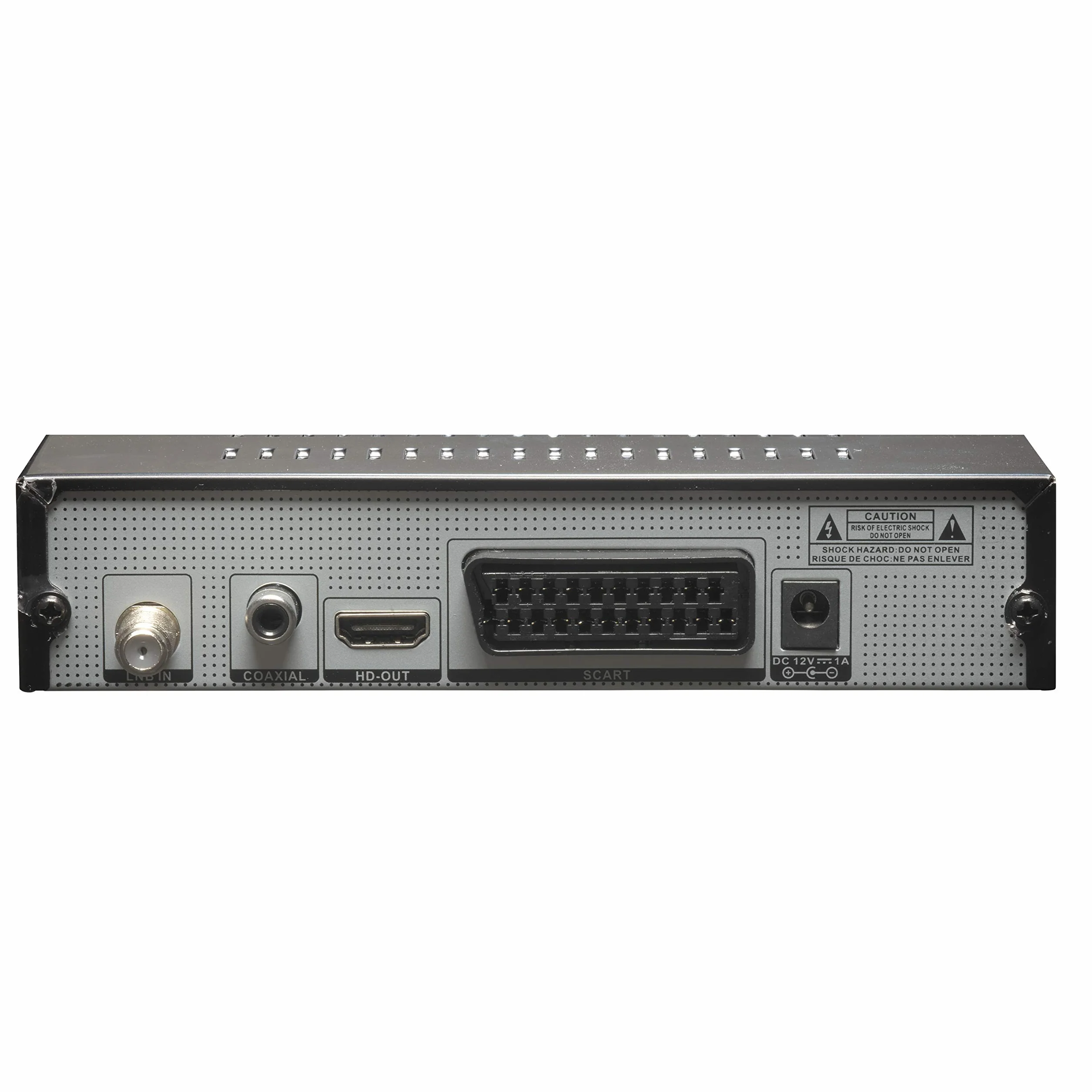 Denver Electronics DVBS-206HD Satelliten-Receiver, NA