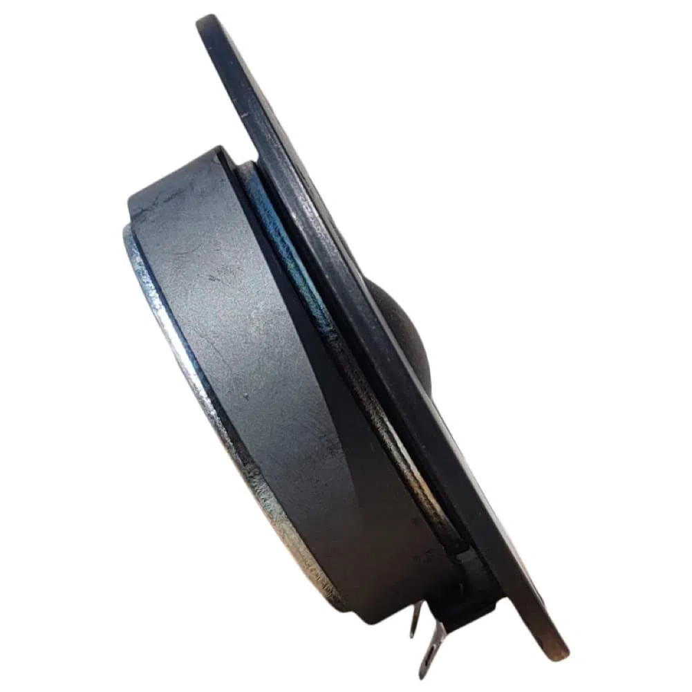 MASTER AUDIO 1 RSQ802 Kalottenhochtöner schwarz 100 Watt rms 200 Watt max 10 cm 100 mm 4" Impedanz 8 Ohm 25 mm Spule Ultra Slim für Homeparty, 1 Stück + gratis Kondensator