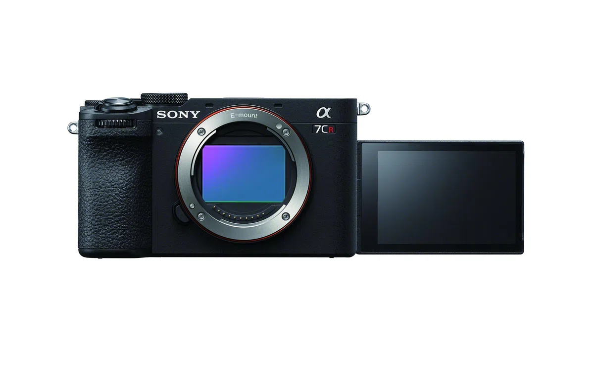 Sony Alpha 7CR Hybridkamera, Vollrahmen, austauschbar, Schwarz