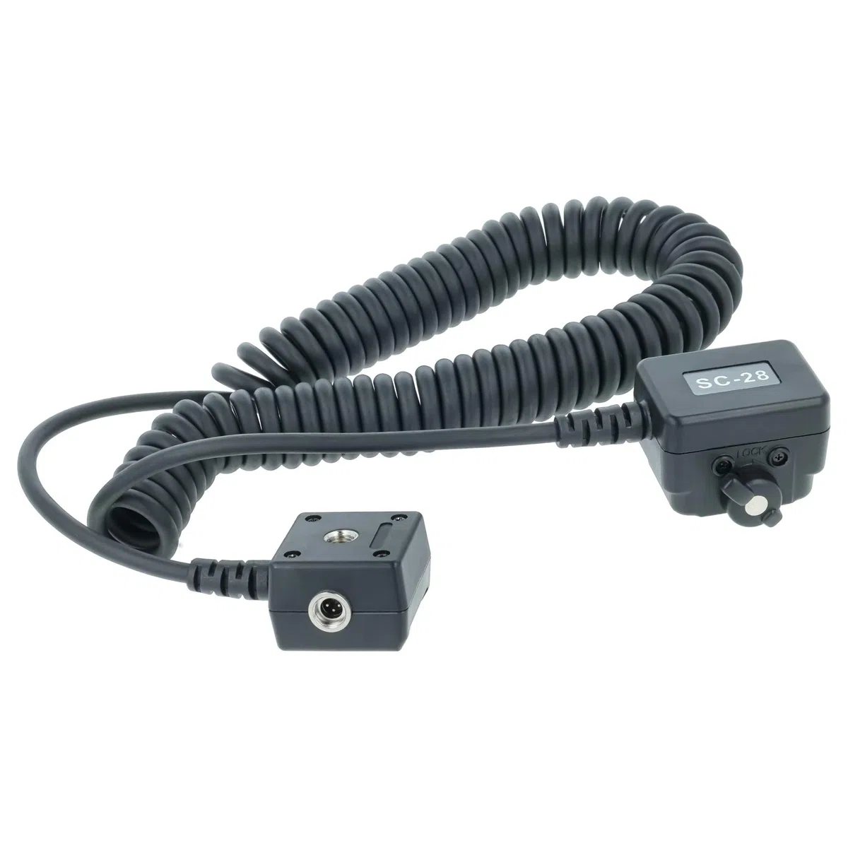 vhbw TTL Blitzkabel kompatibel mit Nikon Speedlight SU-800, SB-R200, SB-900, SB-910 Kamera, Blitzgerät - Synchronkabel, 150cm