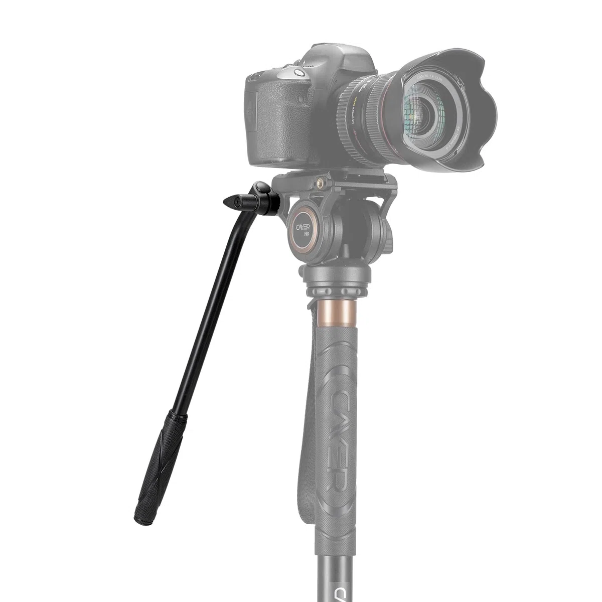 Cayer PB01 Pan Bar Griff für Head Video Heads