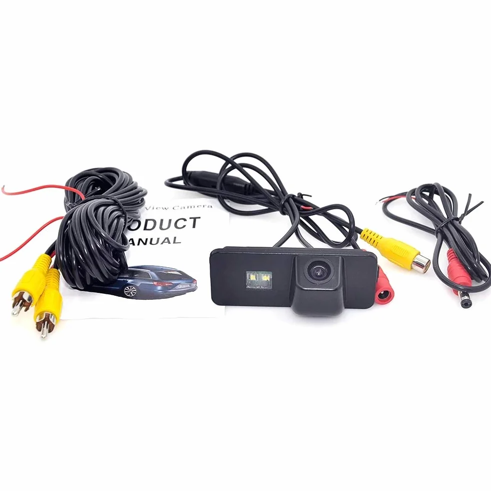 Auto-hintere Ansichtkamera Sicherungskamera Rückfahrkamera for VW Golf CC Passat Polo Golf Scirocco EOS Lupo (2 cage) Phaeton Beetle SEAT Variant