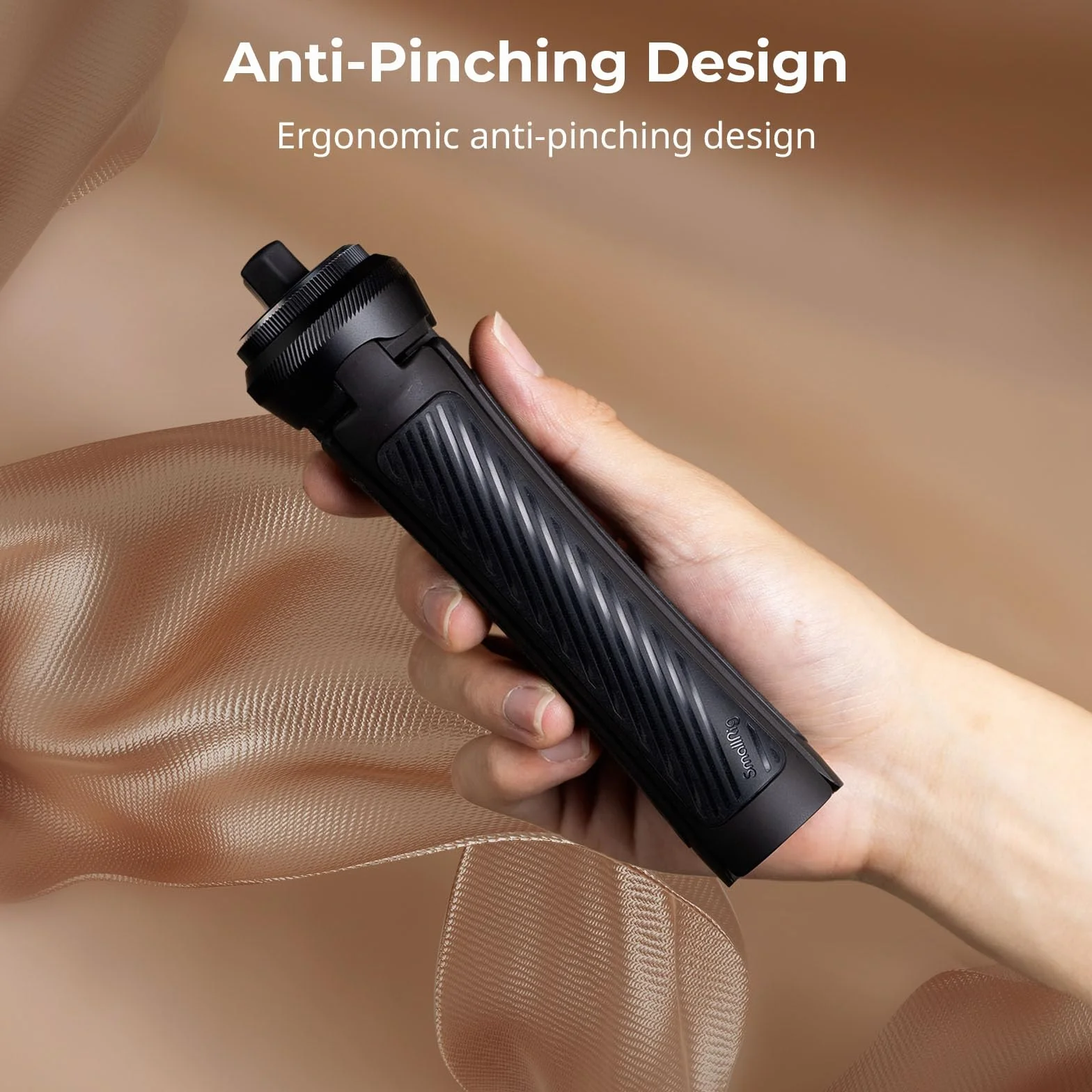 SMALLRIG Mini-Stativ mit Schnellverschluss, universell kompatibel mit 1/4"-20 Schraubenhalterung, für Stabilisatoren, Kamera, Käfig – 4117