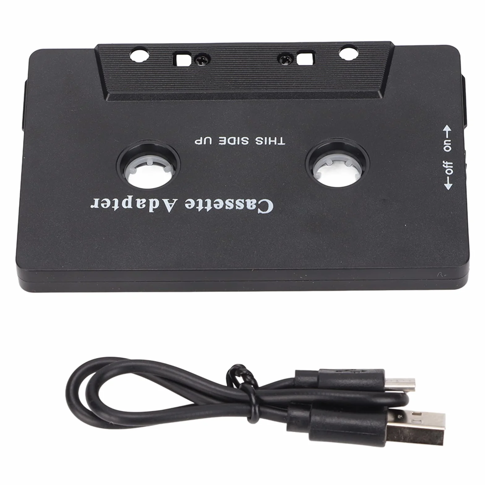 Bluetooth-Kassettenadapter für Autoradio-Musik-Streaming mit Rauschunterdrückung und Stereo-Tonbandempfänger, Kompatibel mit Handys, Tablets, MP3-Playern