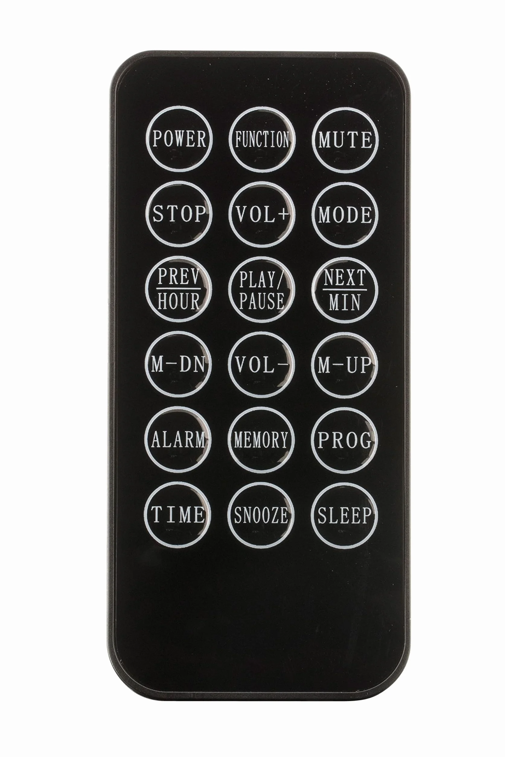 ROXX MC 201 Stereoanlage - Kompaktanlage mit CD, Multifunktionales All-in-one-Gerät, UKW-Radiotuner, CD-Player, AUX-Eingang, Fernbedienung, Wandmontage möglich