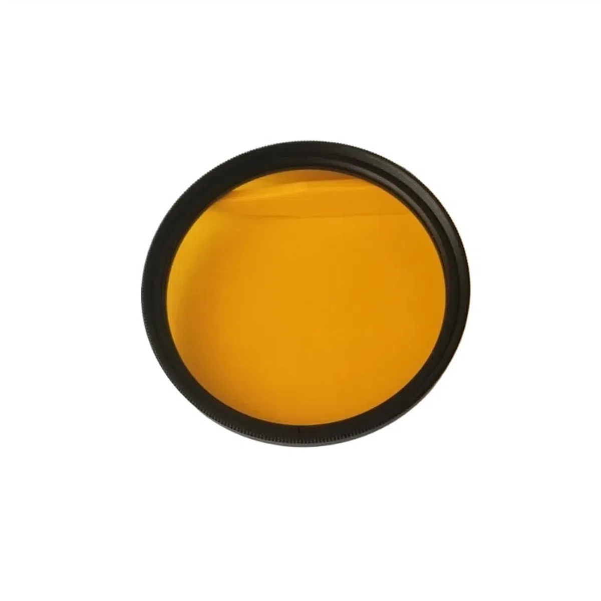 Verschiedene Größen 535 nm IR Infrarot Langpassfilter Goldenes optisches Glas CB535 GG530 for die Kamerafotografie(52mm)