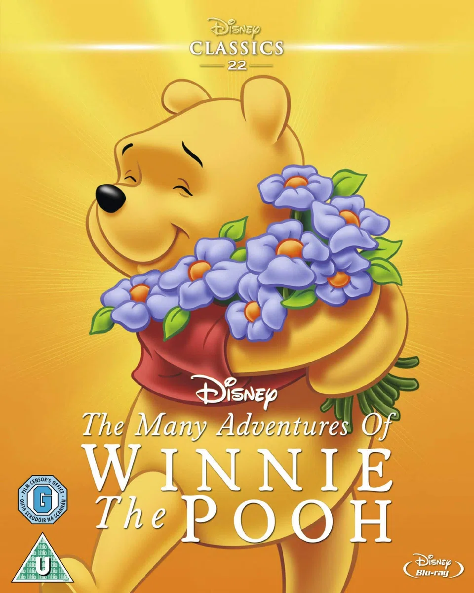 Many Adventures of Winnie the Pooh [Blu-ray] [UK Import]
