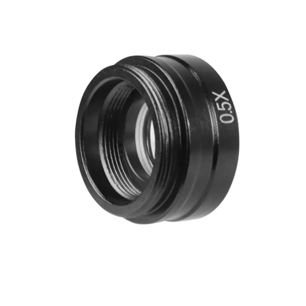 0,5-Fach Barlow Objektiv 25 mm Gewindedurchmesser C-Mount Zoom Objektiv Hilfserhöhung der Sichtfeld für Geeignet für