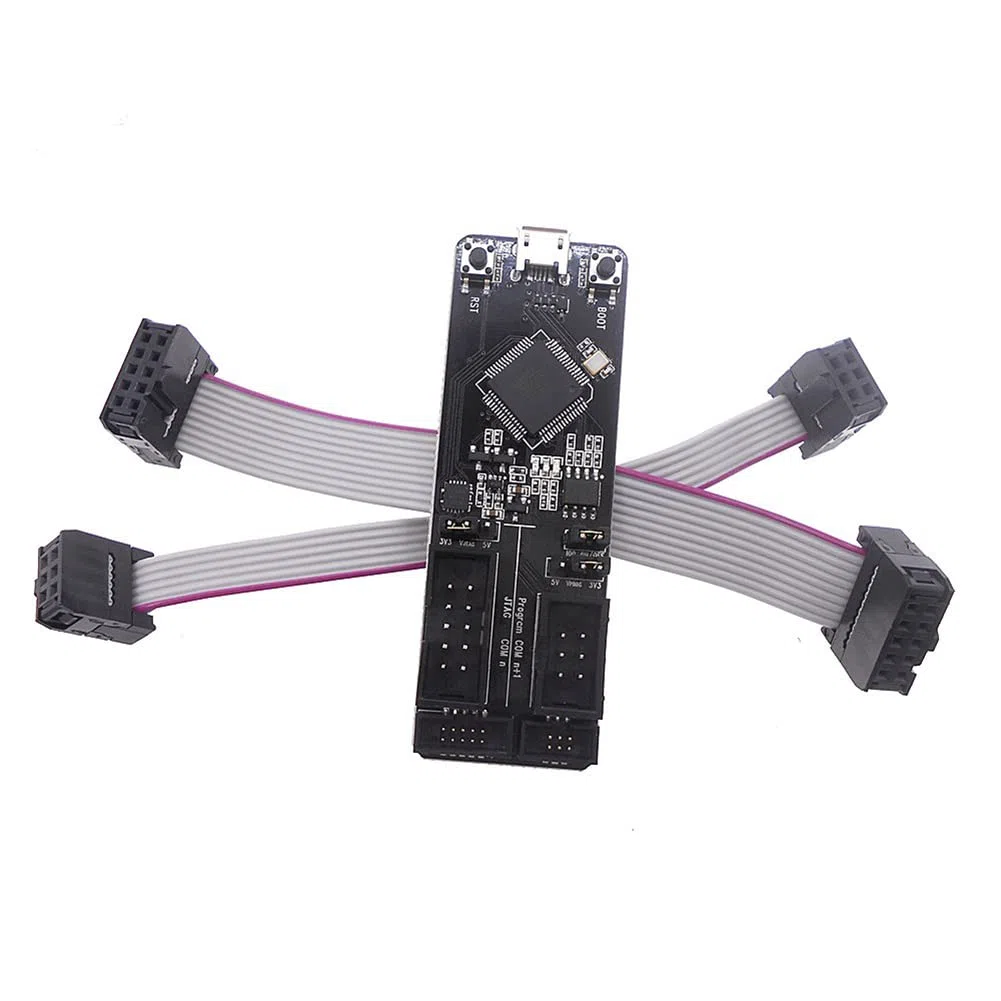 Downloads der ESP-Prog Entwicklungsplatinen-Firmware JTAG 2,54 mm, kompatibel mit dem -Unterstützungskabel
