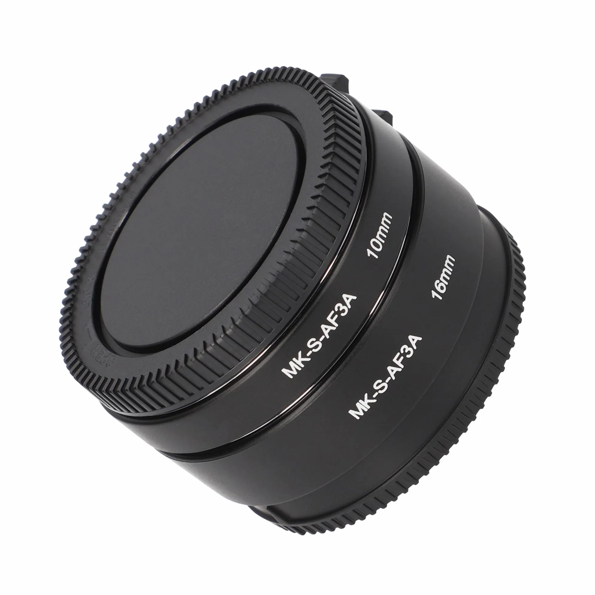 Automatik-Makro-Zwischenringe Extension Tube Kompatibel mit Sony E-Mount Kameras MK-S-AF3A
