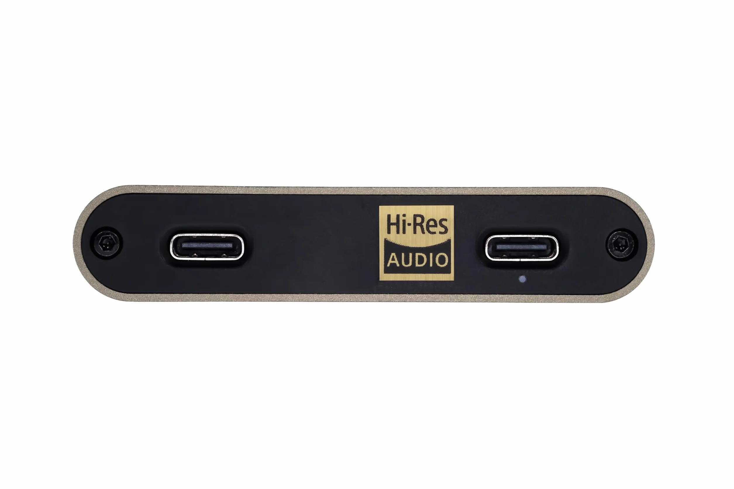 iFi hip-dac3 Tragbarer Hi-Res DAC/Kopfhörerverstärker – True Balanced Circuit, Dual USB-C, PCM 384 kHz/DSD256/MQA Decoding, XBass Analog Enhancement, iEMatch & bis zu 12 Stunden Spielzeit