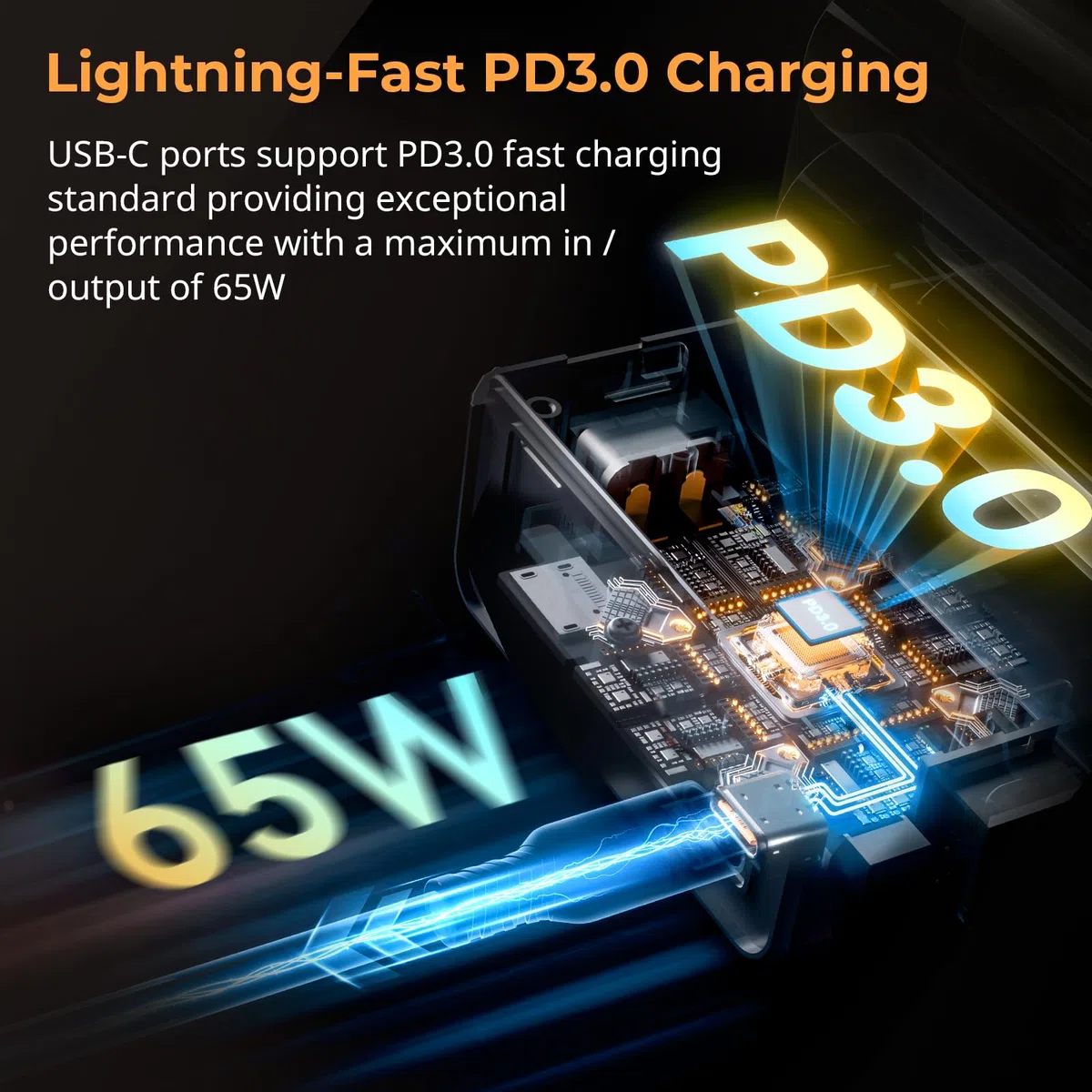 SMALLRIG V Mount Battery VB99 SE, 99Wh / 6800mAh Mini V-Mount-Akku mit PD 65W USB-C-Schnellladung, mit D-TAP, USB-A, Dual-DC-Anschluss, OLED-Bildschirm, für Kamera, Camcorder, Videoleuchte - 4823