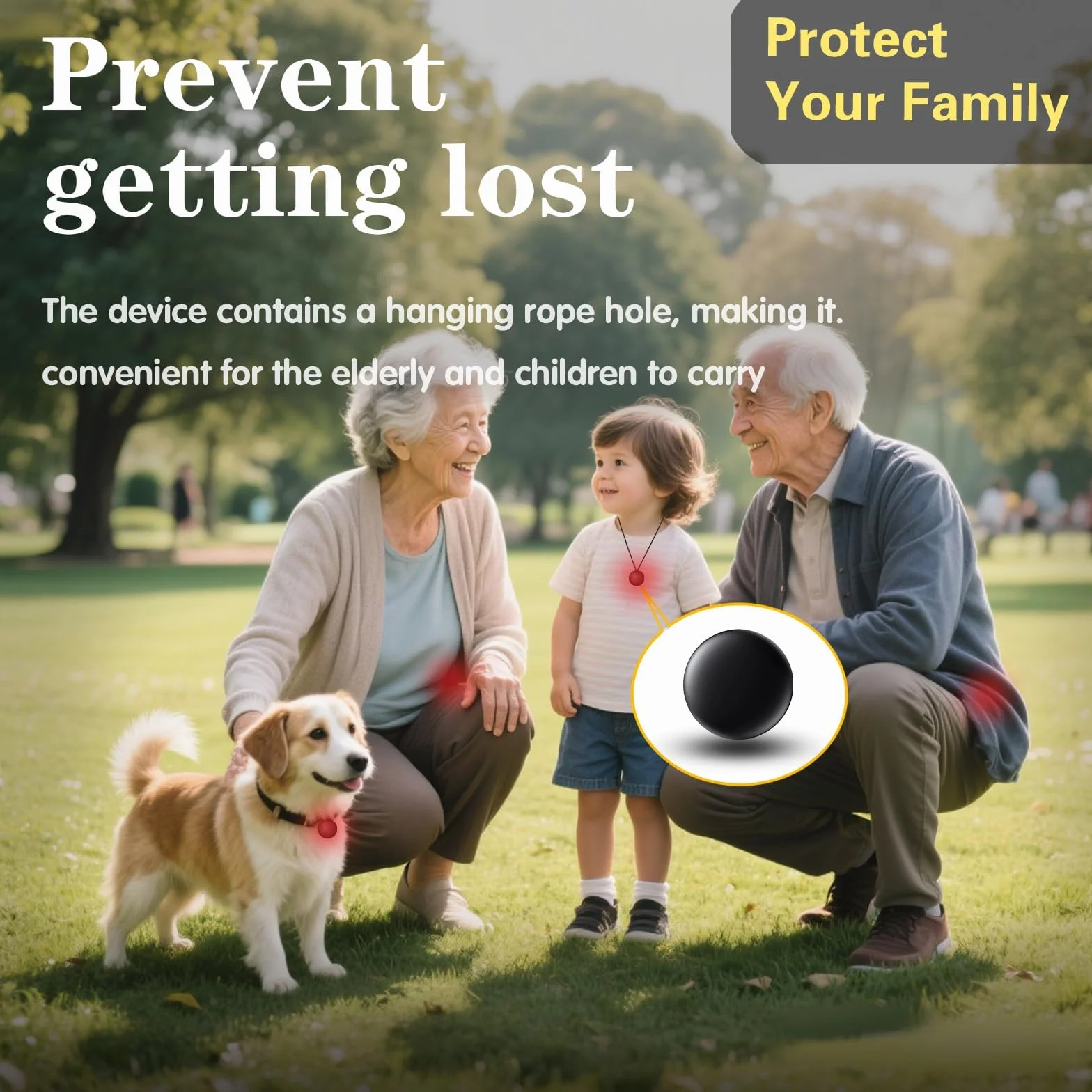 GPS Tracker Auto Ohne ABO (iOS), Keine SIM-Karte erforderlich, Versteckter Magnetischer Mini GPS Tracker für Kinder und Haustiere, Ohne Monatliche Kosten, Kompatibel mit der Apple Find My (1 Schwarz)