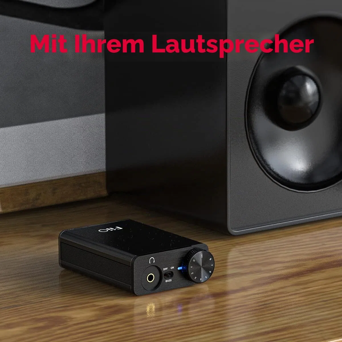 FiiO E10K Typ-C USB DAC Digital Analog Wandler und Kopfhörerverstärker