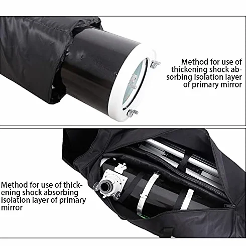 Astronomische Teleskop-Aufbewahrungstasche, Tragetasche, Schulter-Rucksack für AstroMaster 150EQ