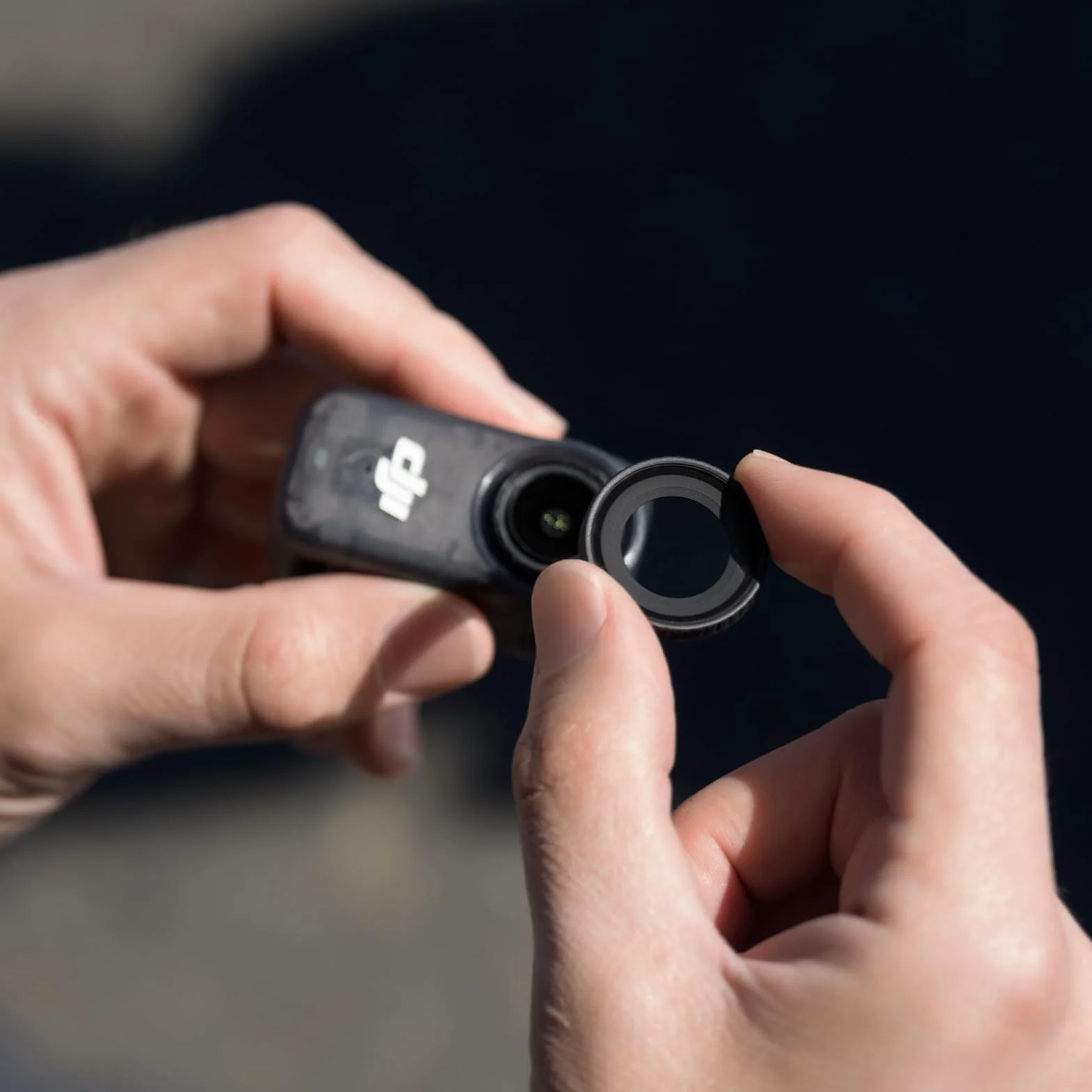 Osmo Nano Objektivabdeckung (Glas)