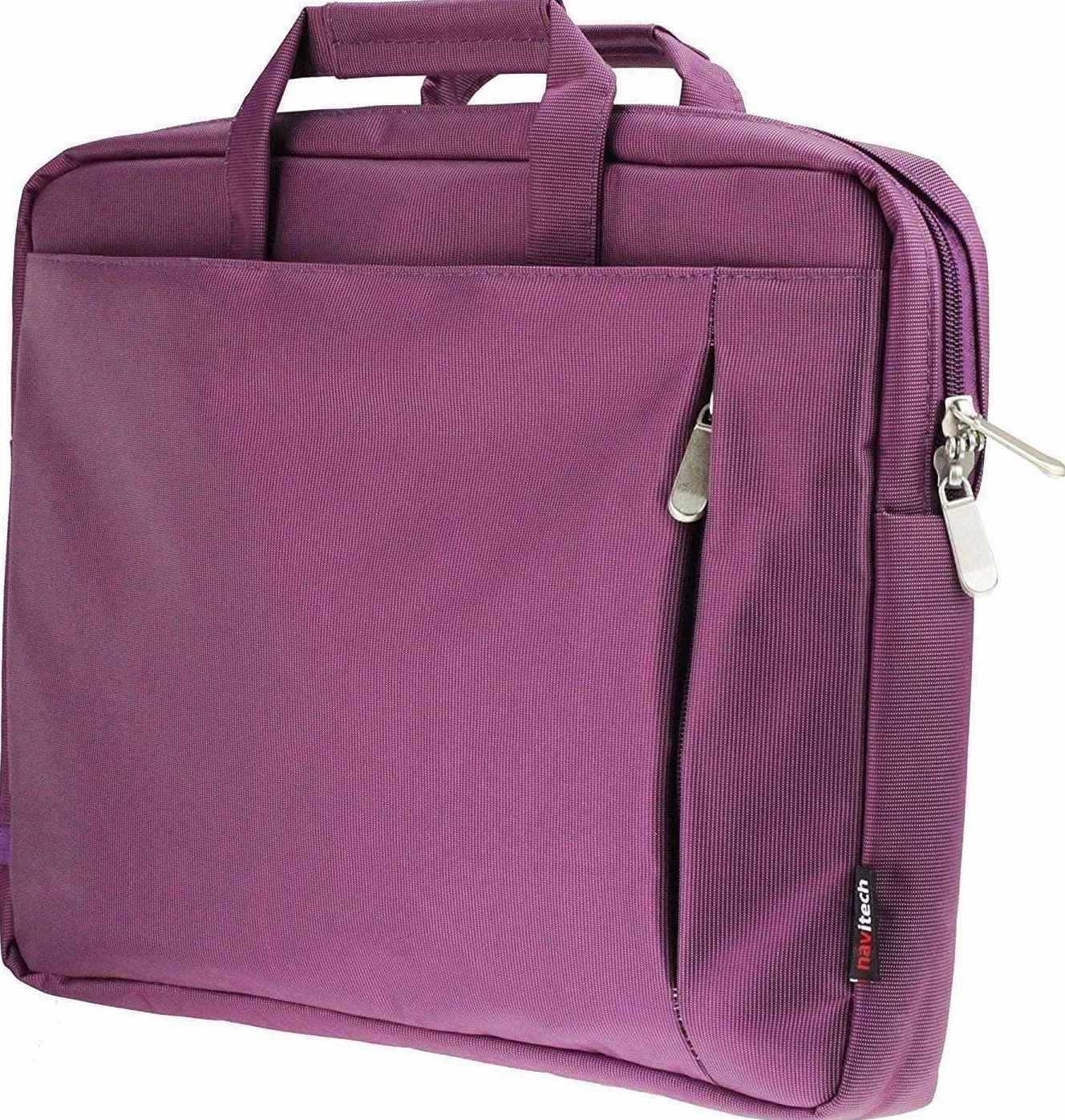 Navitech Lila Wasserfeste Tasche – Kompatibel mit dem ieGeek 17.5" Portable DVD Player