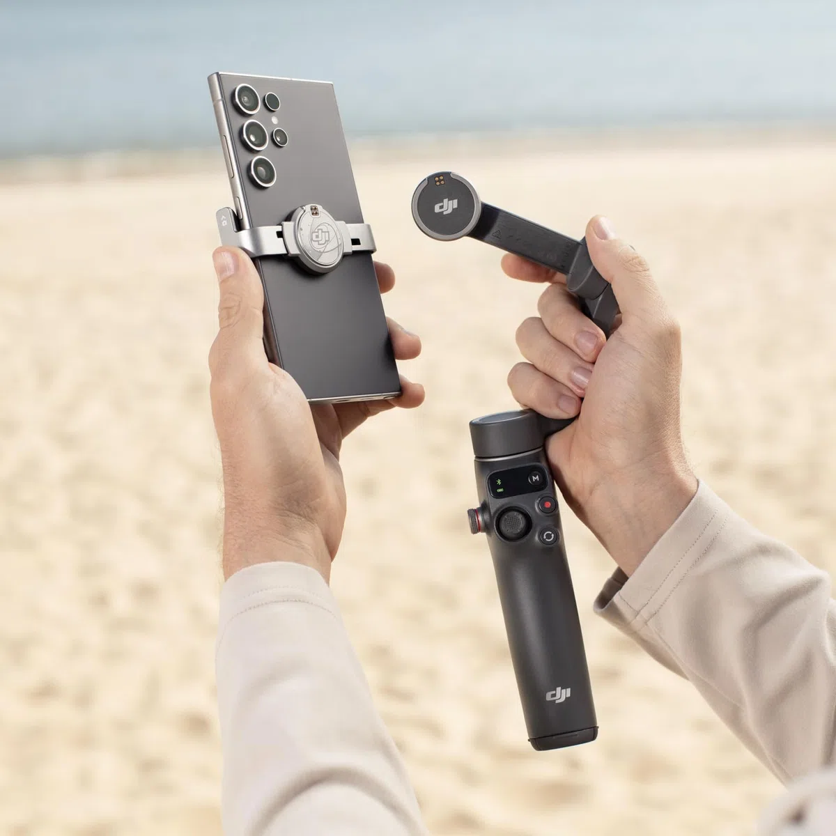 DJI OM 7 Serie Magnetische Handyklemme