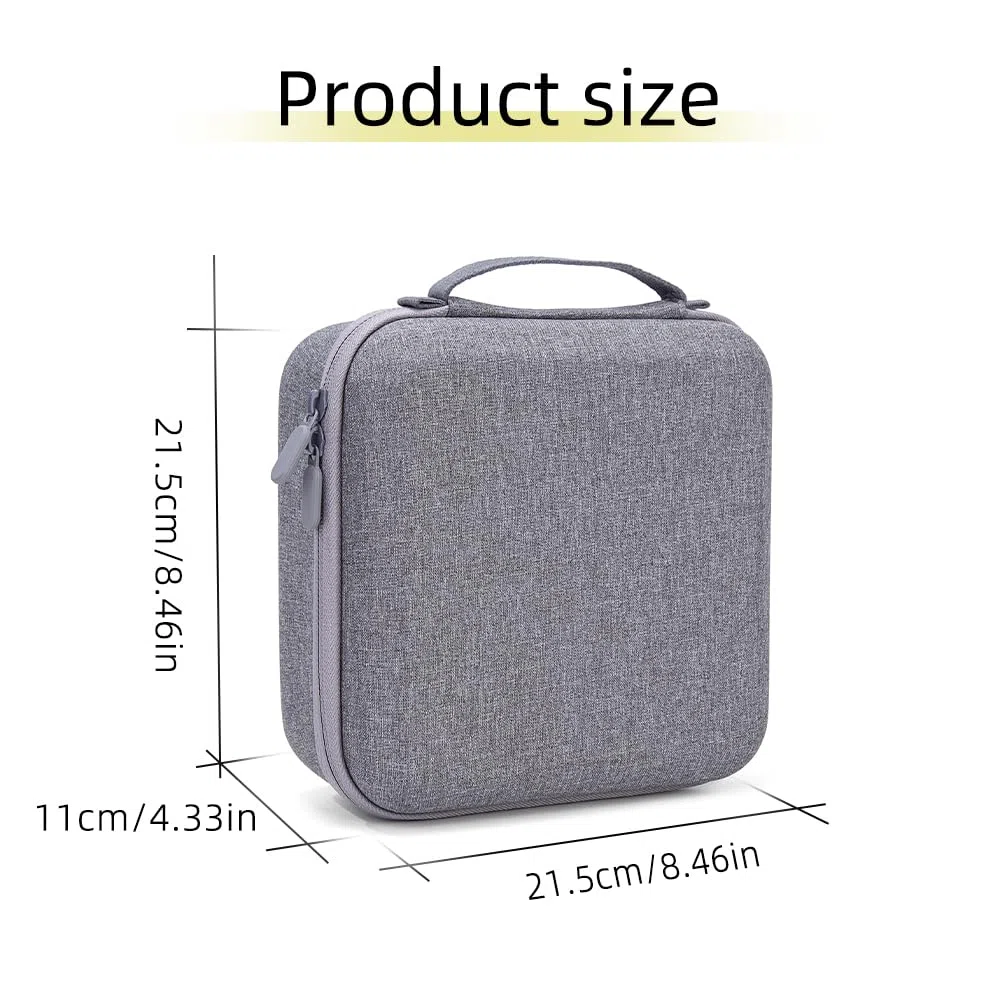 Tragetasche für DJI Goggles N3, Reisetasche Tragetasche, Schutztasche, grau
