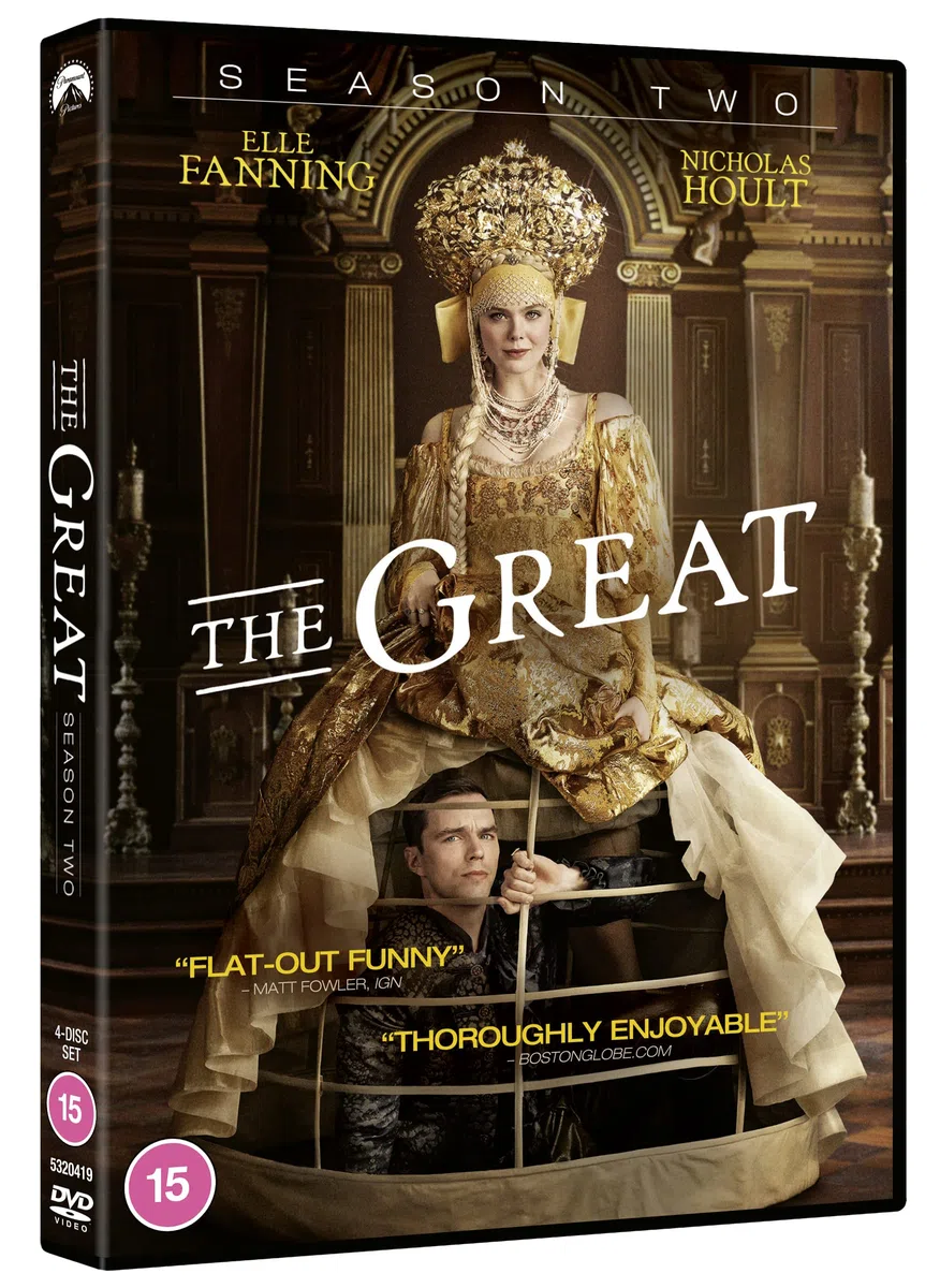 Paramount Home Entertainment The Great: Season Two [DVD]