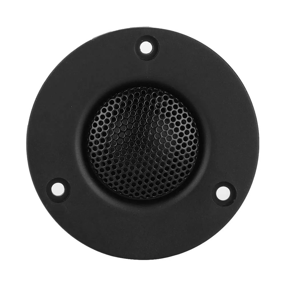 2 x Kuppelhochtöner, 25 Kerne, 60 W, B7, Reine Seide, Diaphra und Treble Lautsprecher, Horn F0 kHz bis 28 kHz, Magnet N40 mit Heizkörpern