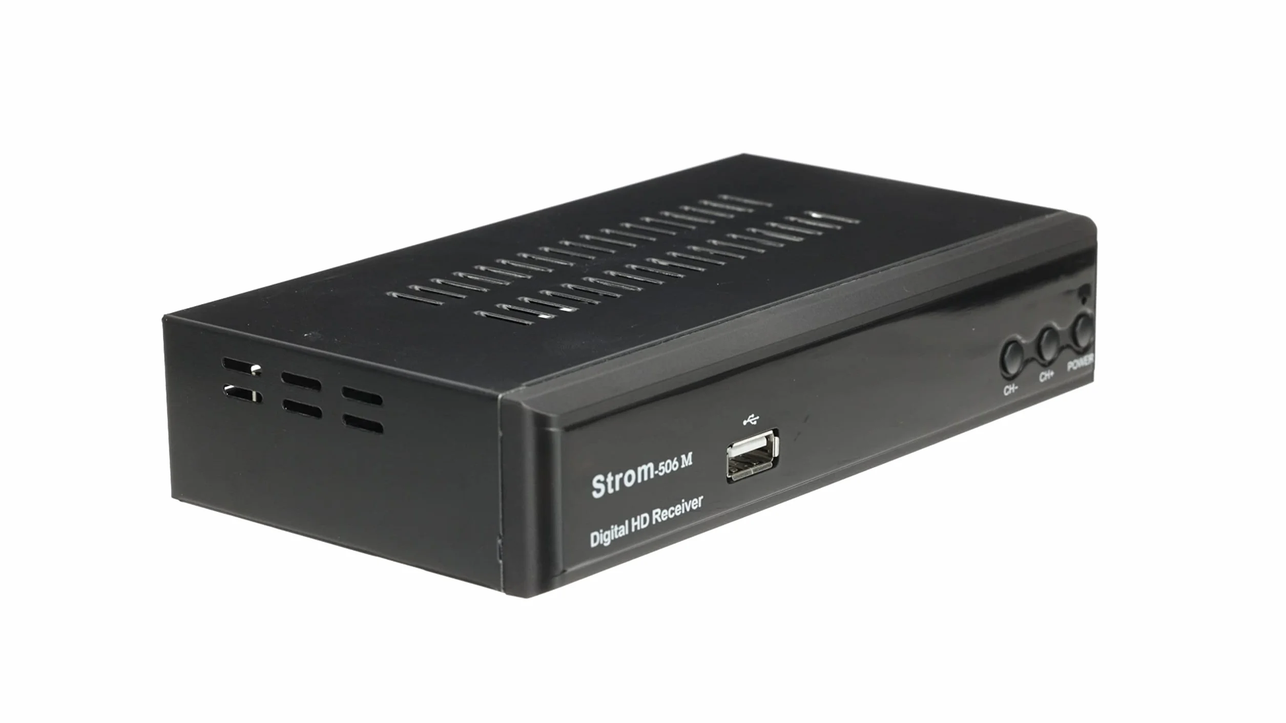 Hd-line Strom-506 M DVBT-2 Receiver Digital DVBT/T2 Receiver - Kompatibel Home Cinema - (HDMI 2.0, SCART, USB 2.0, Full HD 1080P) HEVC/H.265 - H.264/MPEG2 - MPEG4 Automatische İnstallation