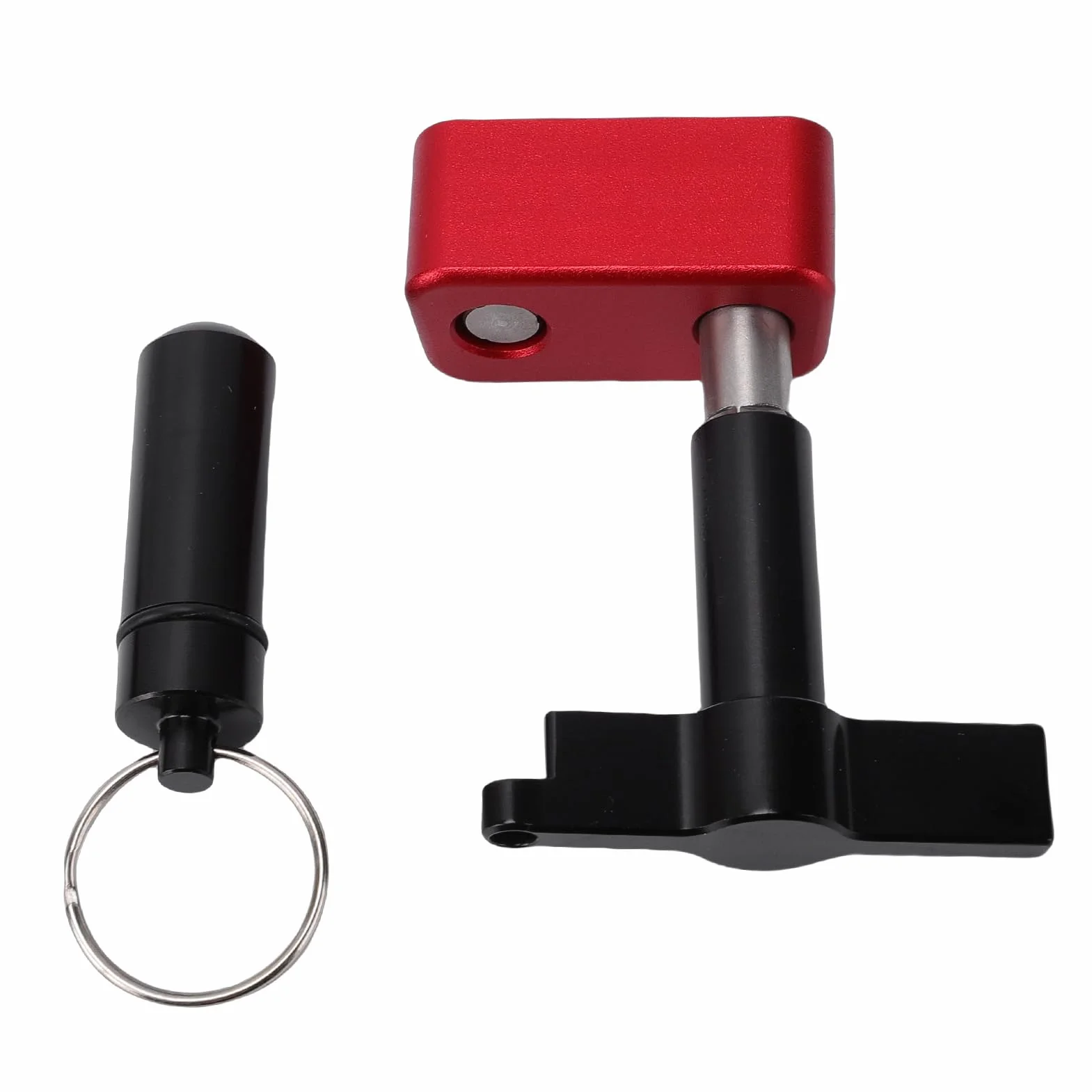 Luocute OBD2-Port-Sperre, Metall-OBD-Port-Diebstahlschutz mit Speziellem Entfernungswerkzeug, Elektrosystem-Werkzeuge, Diebstahlschutzzubehör für Autos, SUVs, LKWs