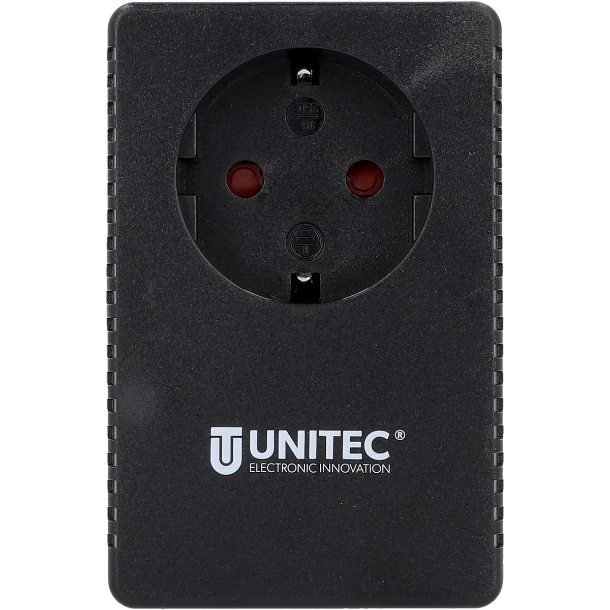 UNITEC Anlaufstrombegrenzer und Einschaltstrombegrenzer (230V ~/ 16A, Zwischenstecker, Strombegrenzer, Überspannungsschutz)