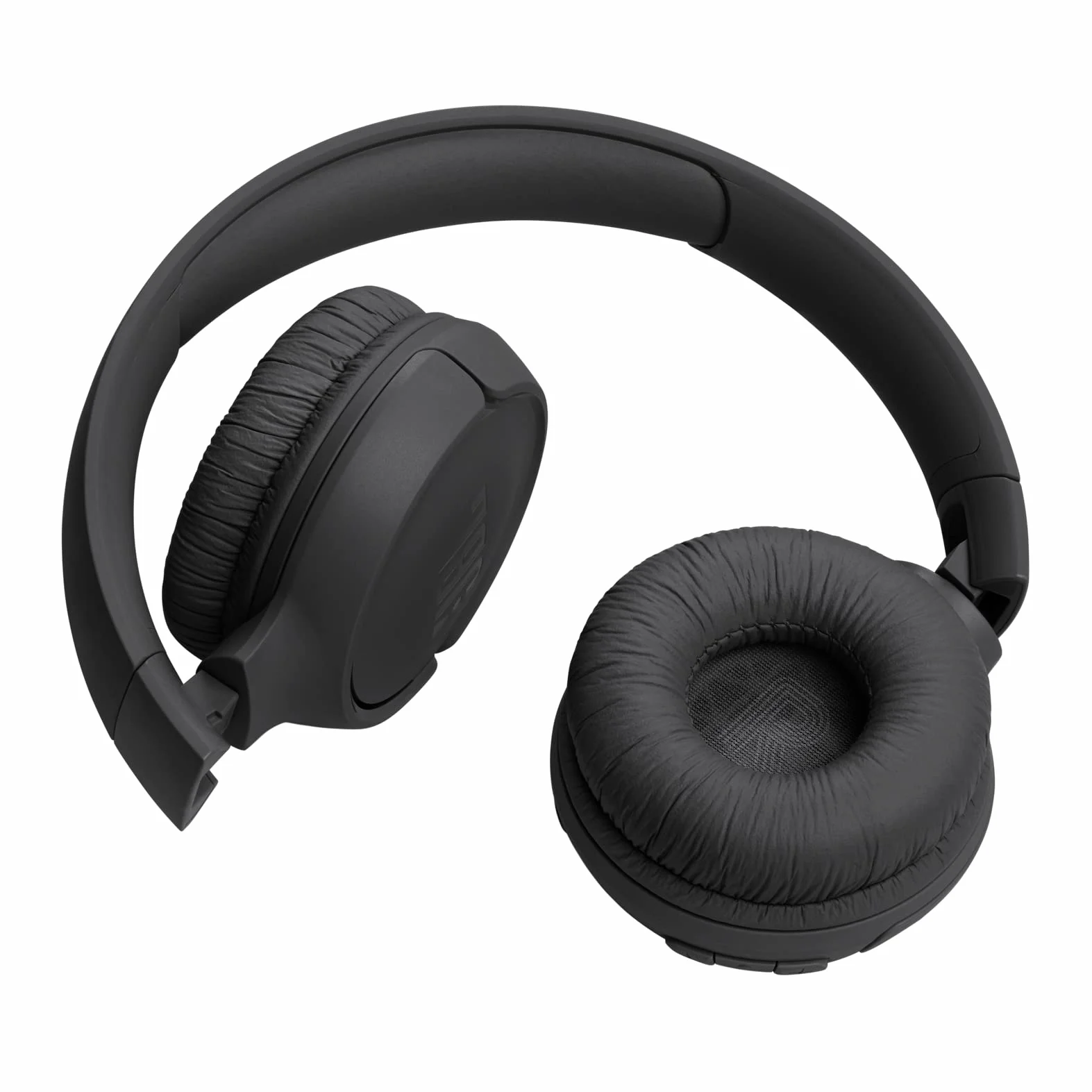 JBL Tune 520 BT Wireless On-Ear Kopfhörer – Mit JBL Pure Bass Sound, Bluetooth und leichtem, faltbarem Design – Bis zu 57 Stunden Musikwiedergabe – Schwarz