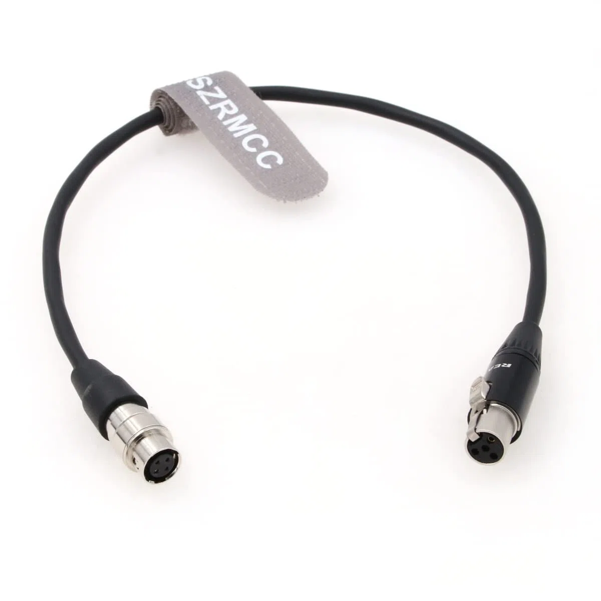 SZRMCC Hawk-Woods DV-SQN4S Audioroot Hirose 4 Pin Buchse auf TA4F Mini XLR 4 Pin Buchse Stromkabel für Soundgeräte 888 833