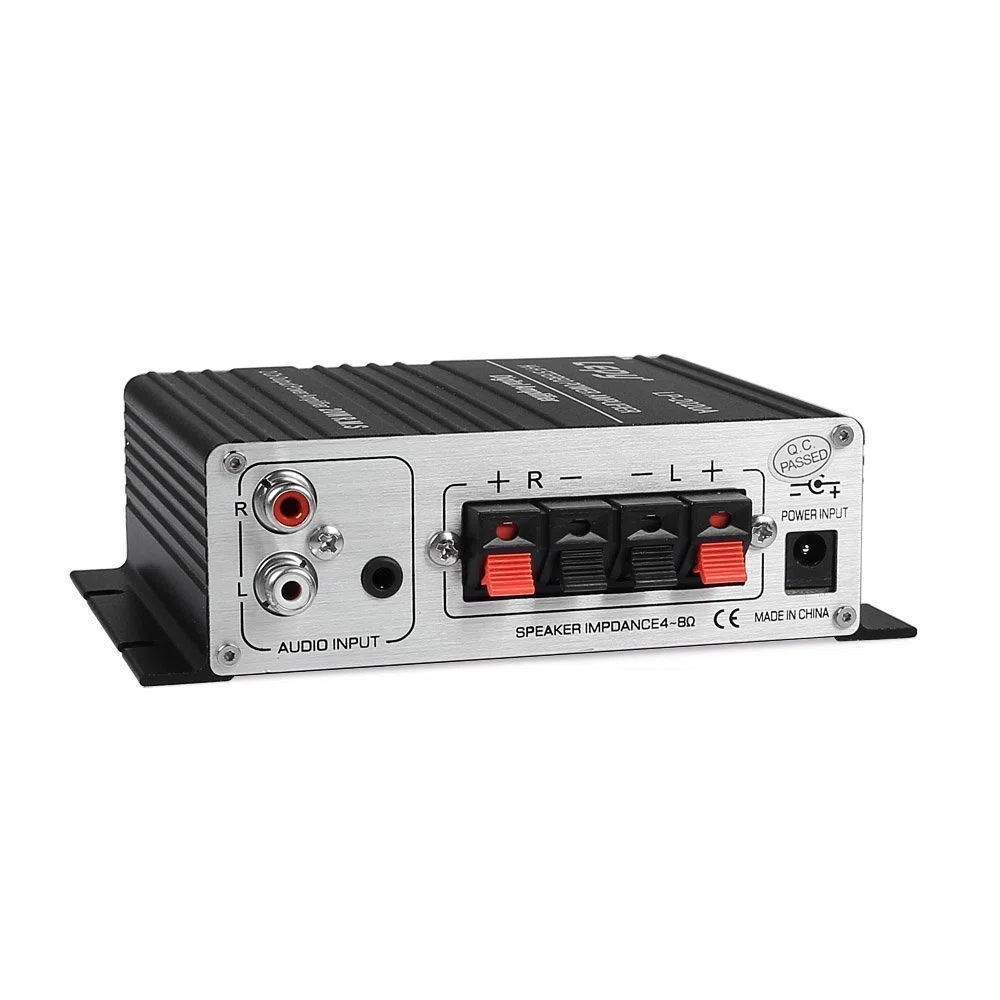 LEPY 20W LP-2020A+ Hi-Fi Mini AMP Amplifier Auto Moto iPod RCA